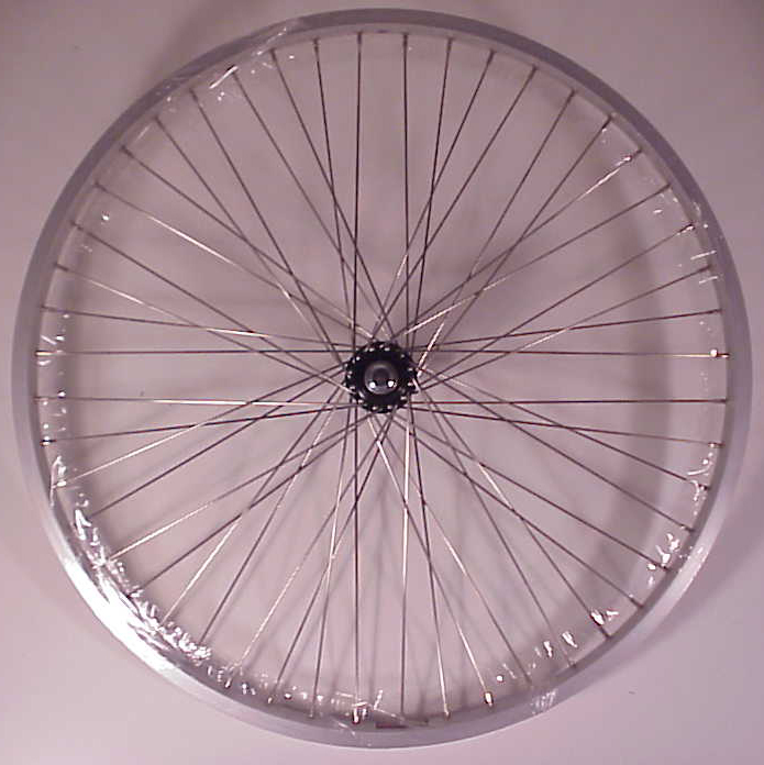 48-spoke front wheel cross pattern