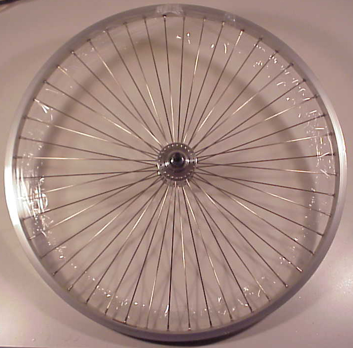 48-spoke front wheel radial pattern