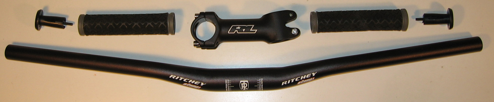Ritchie Comp bar w/stem and grips